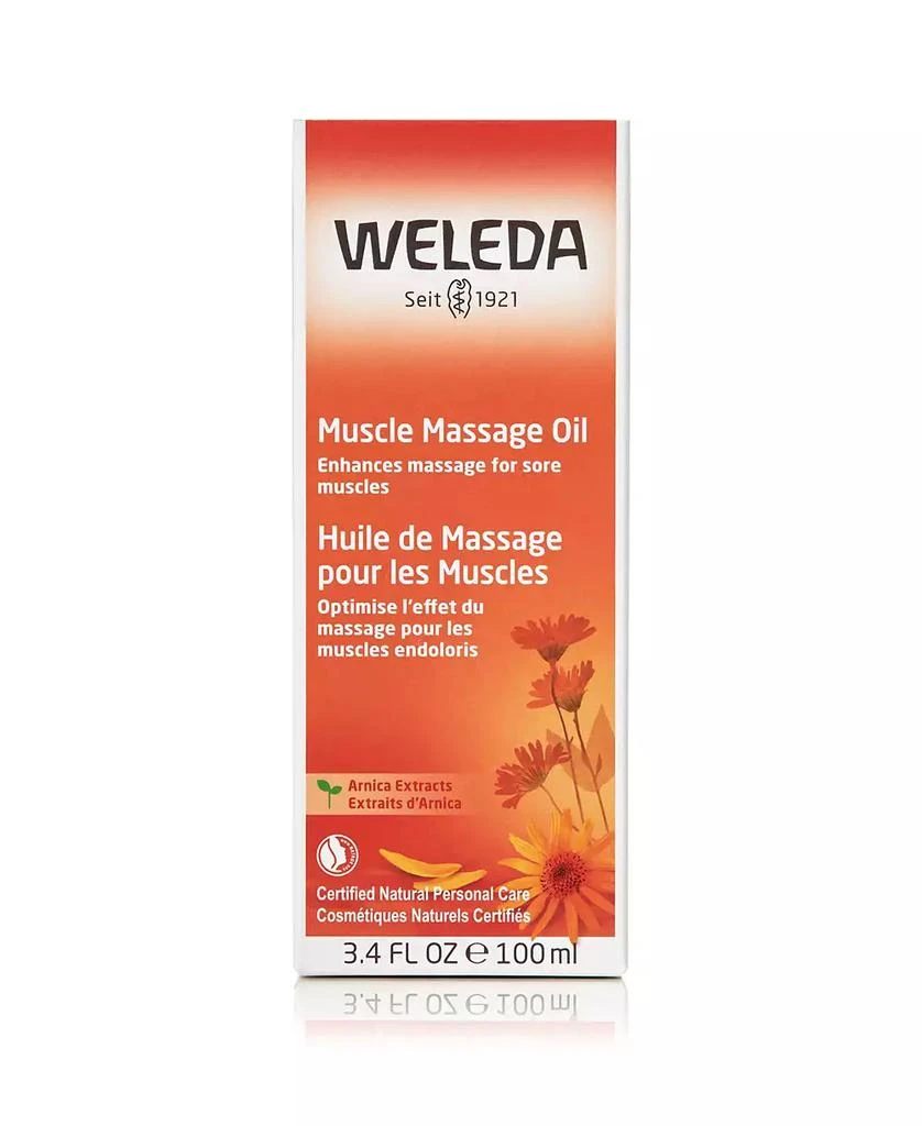 商品Weleda|Arnica Muscle Massage Body Oil,价格¥162,第2张图片详细描述