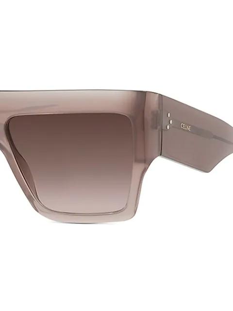 60MM Rectangular Sunglasses商品第3张图片规格展示