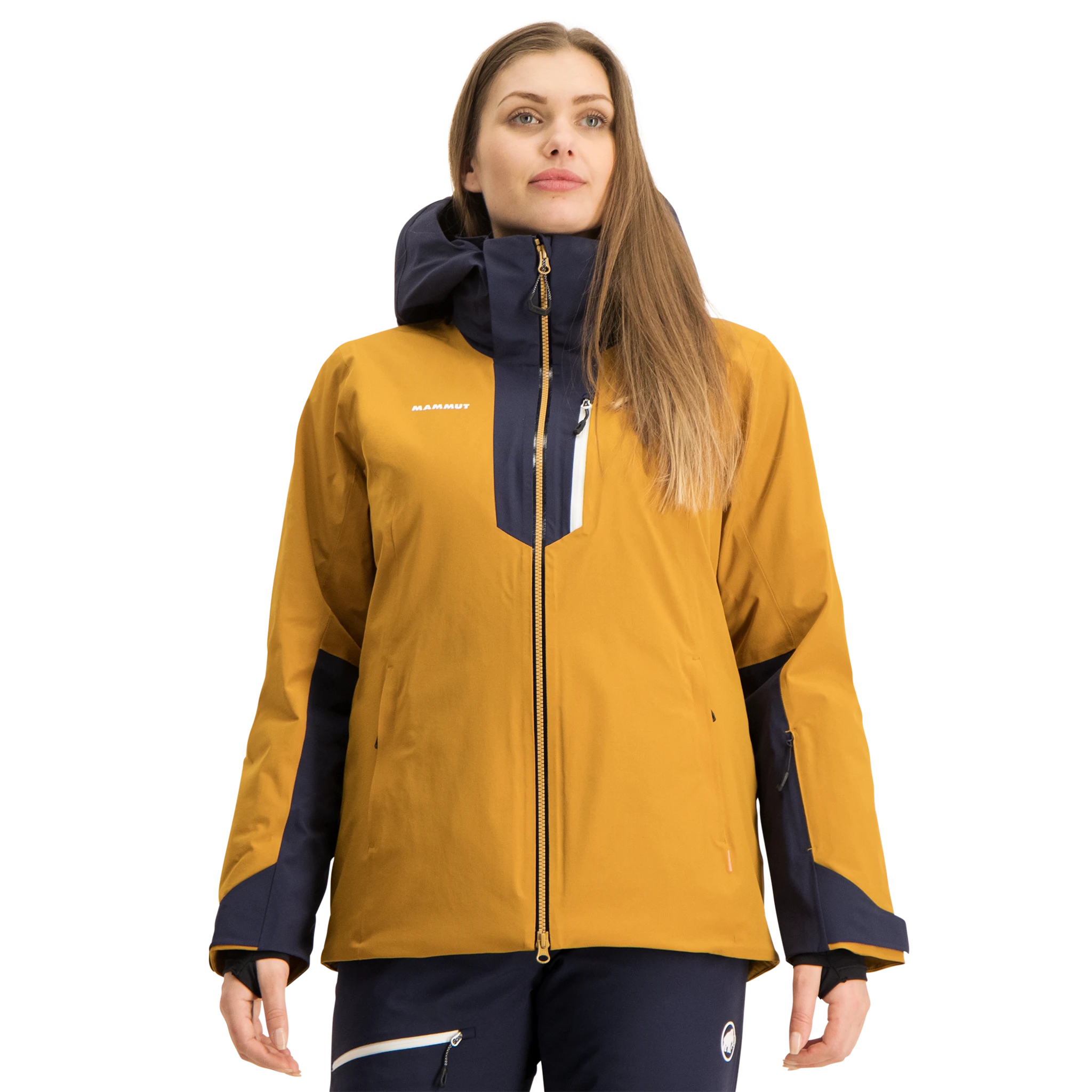 商品【商品预售7天】 Mammut|Mammut 女士滑雪服上装 11982301STYLE 咖啡色,价格¥2478 描述