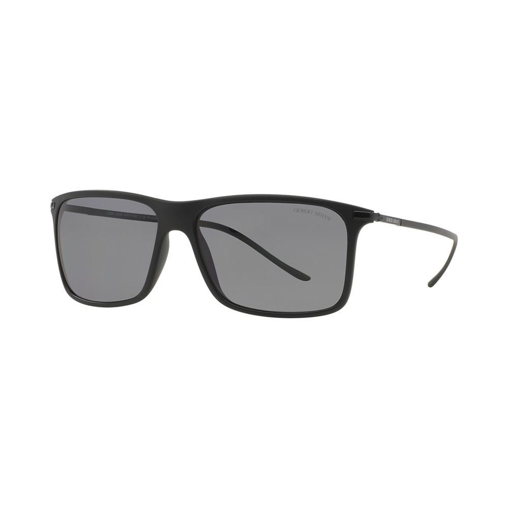 商品Giorgio Armani|Polarized Polarized Sunglasses , AR8034,价格¥2671,第1张图片