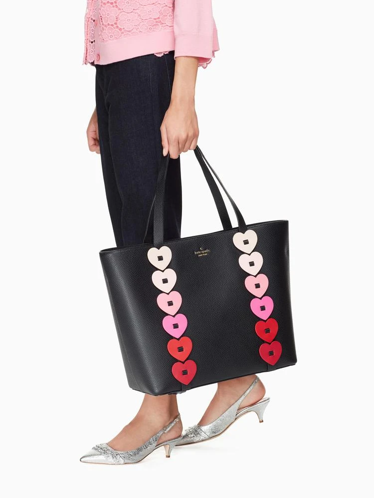 商品Kate Spade|yours truly ombre 心形托特包,价格¥1459,第2张图片详细描述