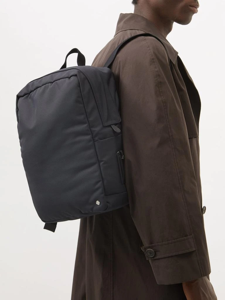 商品The Row|Logo-engraved canvas backpack,价格¥19246,第2张图片详细描述