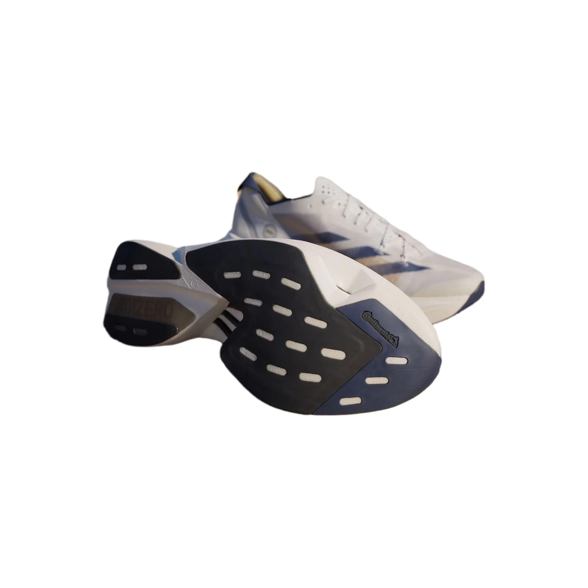 商品[国内直发] Adidas|adidas Adizero Adios Pro 3 舒适百搭减震防滑 低帮 碳板 马拉松长跑跑步鞋 男女同款 白蓝,价格¥1733,第7张图片详细描述