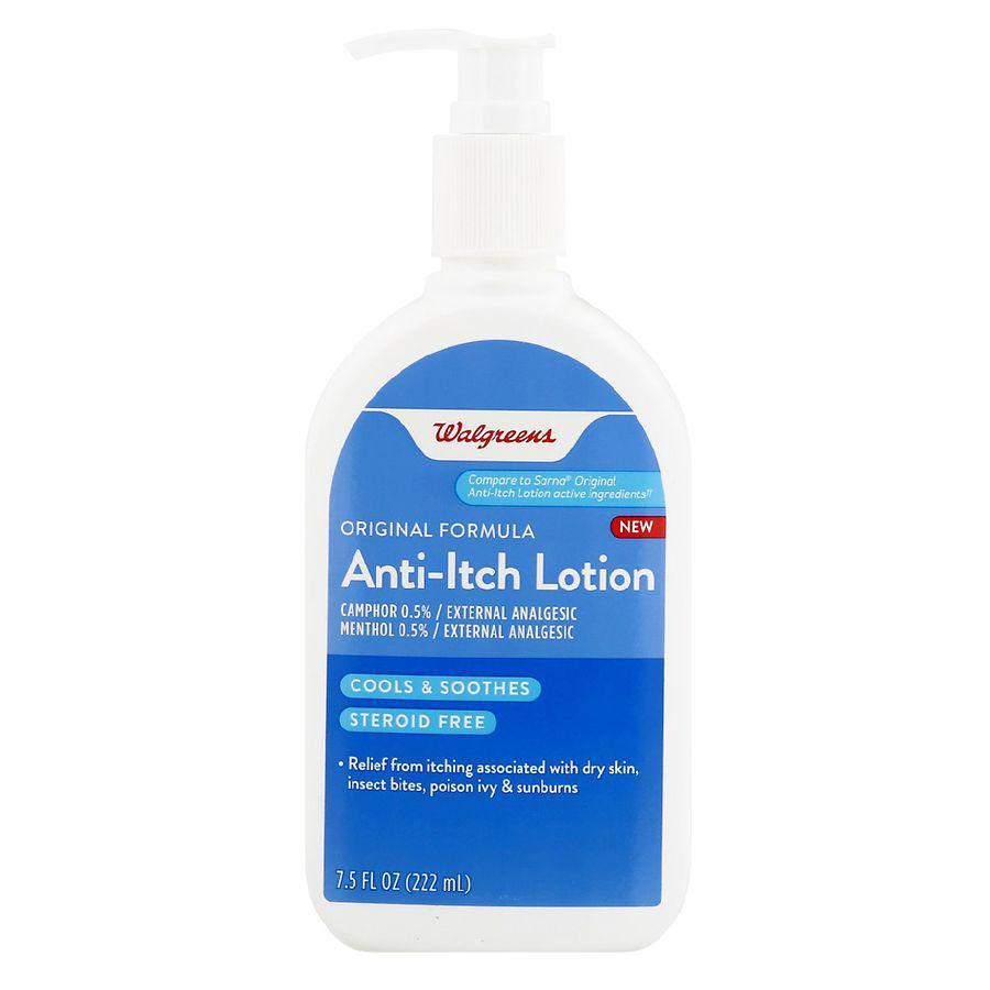 商品Walgreens|Anti-Itch Lotion Original Formula,价格¥82,第1张图片