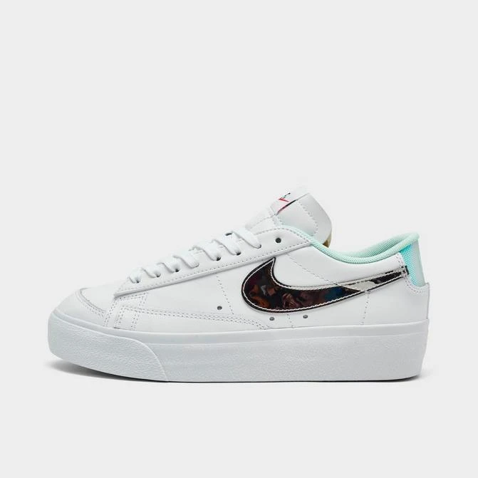 商品NIKE|Women's Nike Blazer Low Platform SE Casual Shoes,价格¥448,第1张图片