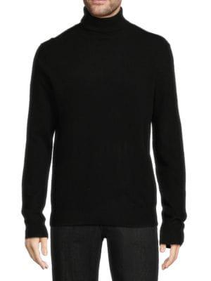 Turtleneck Cashmere Sweater商品第1张图片规格展示