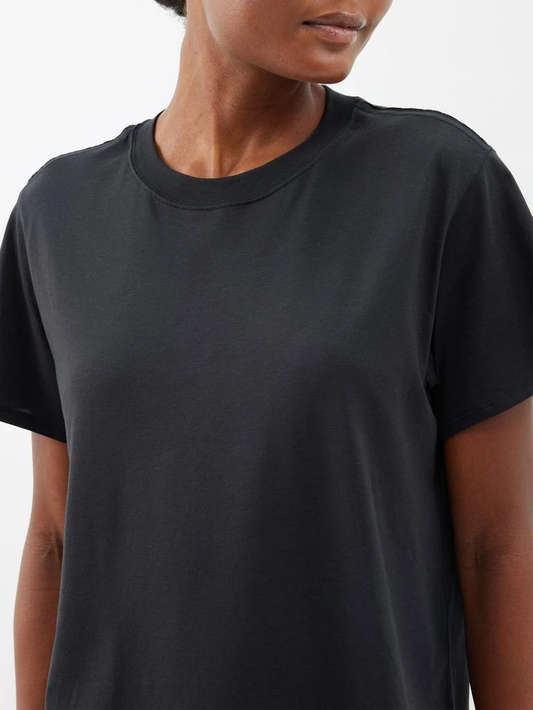 商品Lululemon|All Yours cotton-blend jersey T-shirt,价格¥318,第3张图片详细描述