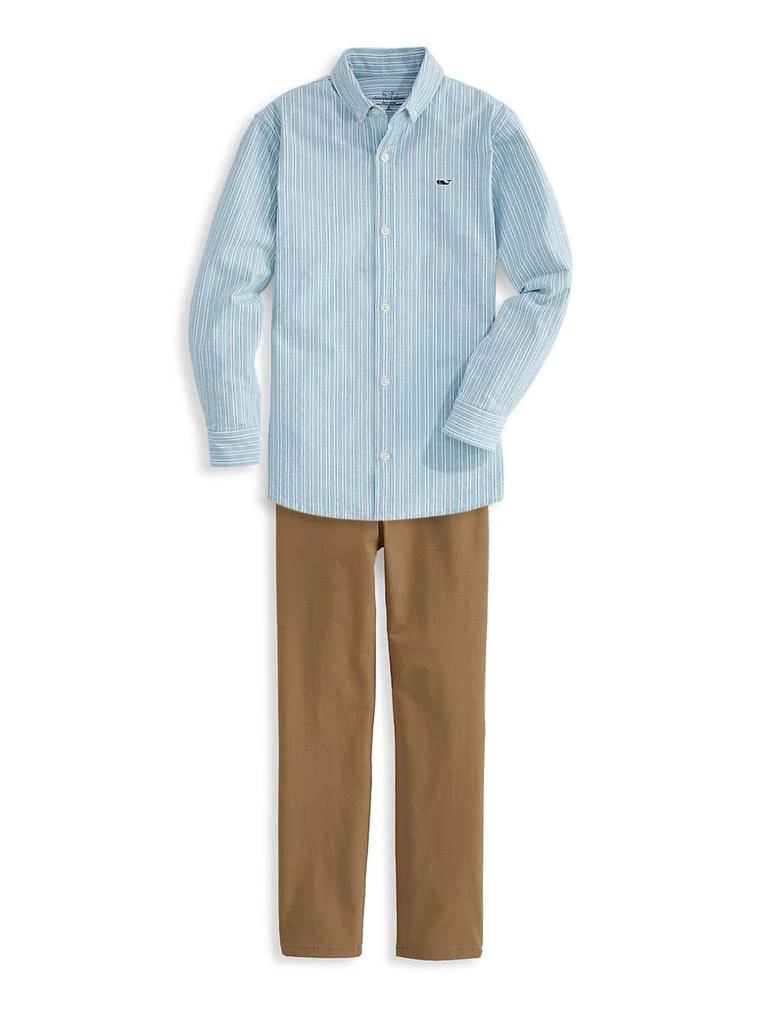 商品Vineyard Vines|Little Boy's & Boy's On-The-Go 5-Pocket Pants,价格¥312,第2张图片详细描述