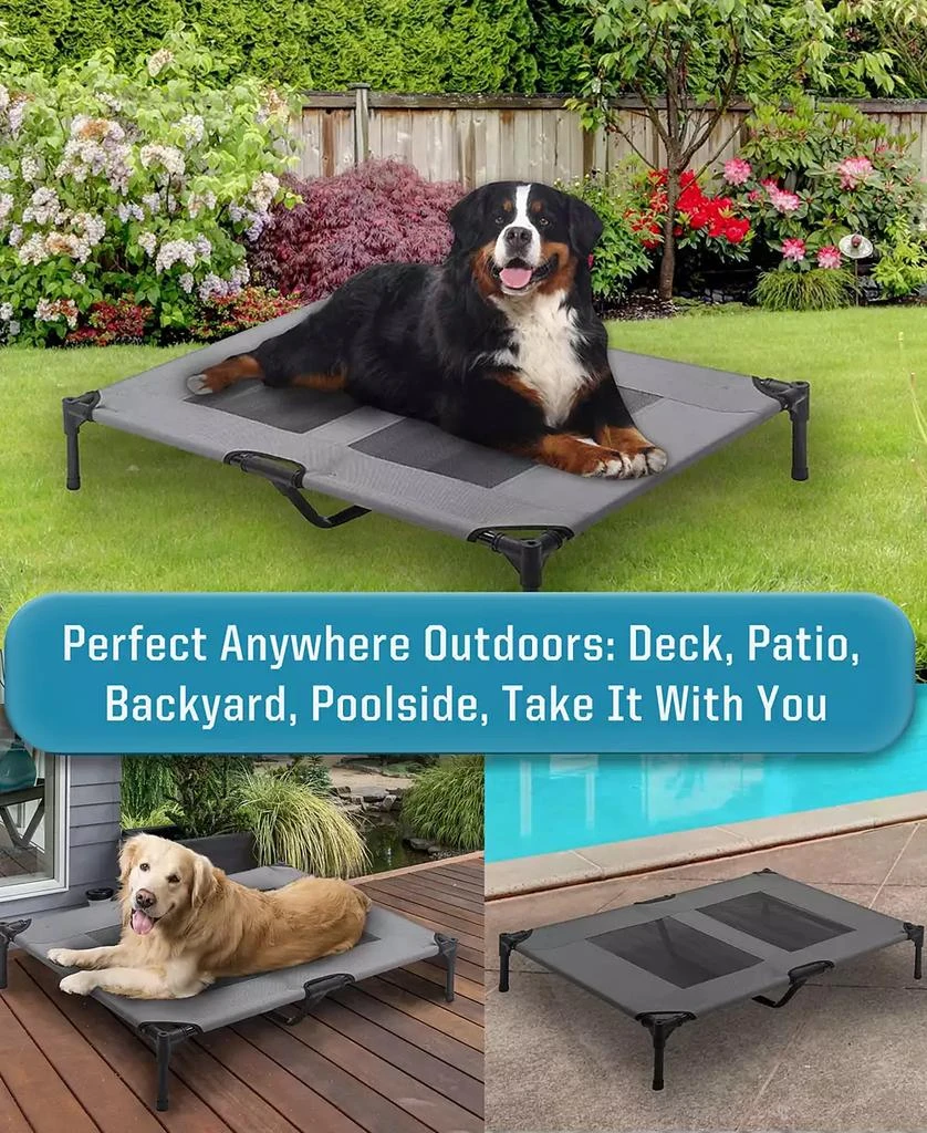 商品Macy's|Arlee Rectangle Pet Dog Cot,价格¥821,第4张图片详细描述