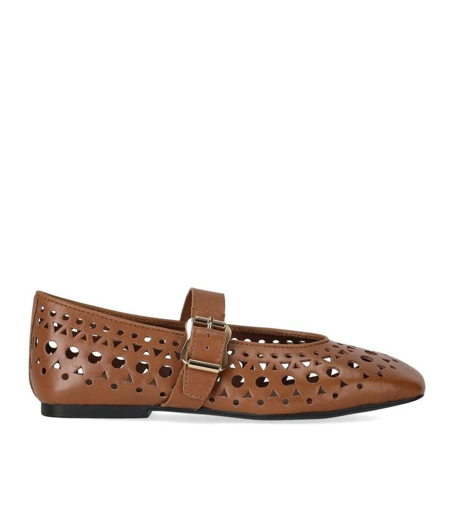 商品Ash|Ash Brook Cinnamon Ballet Flat Shoe,价格¥1751,第1张图片