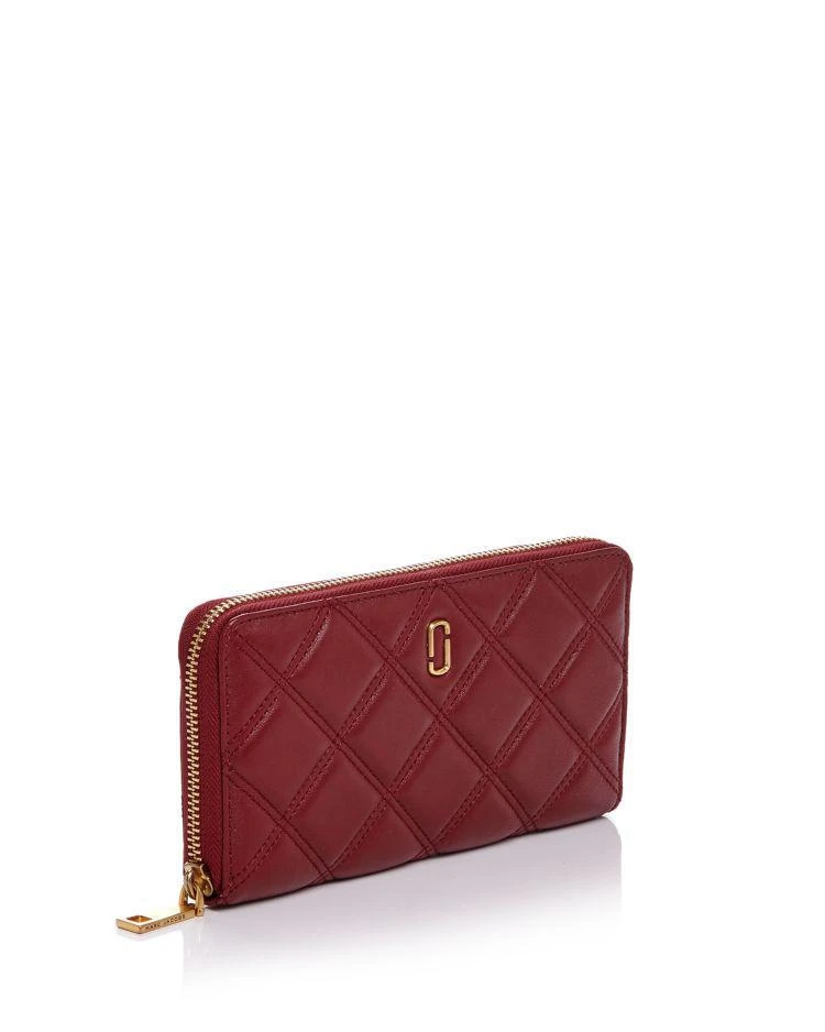 商品Marc Jacobs|Double J Matelasse Standard Leather Continental Wallet,价格¥1440,第2张图片详细描述