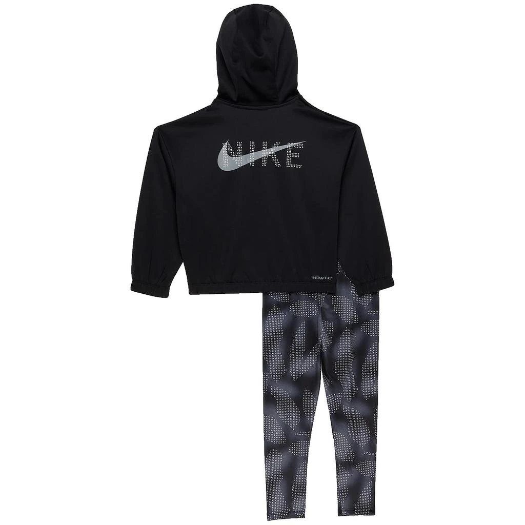 商品NIKE|Therma Set with All Over Print Leggings (Little Kids),价格¥293,第2张图片详细描述