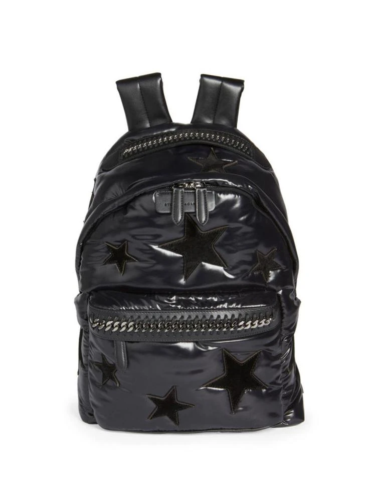 商品Stella McCartney|Stars Zippered Backpack,价格¥2805,第1张图片