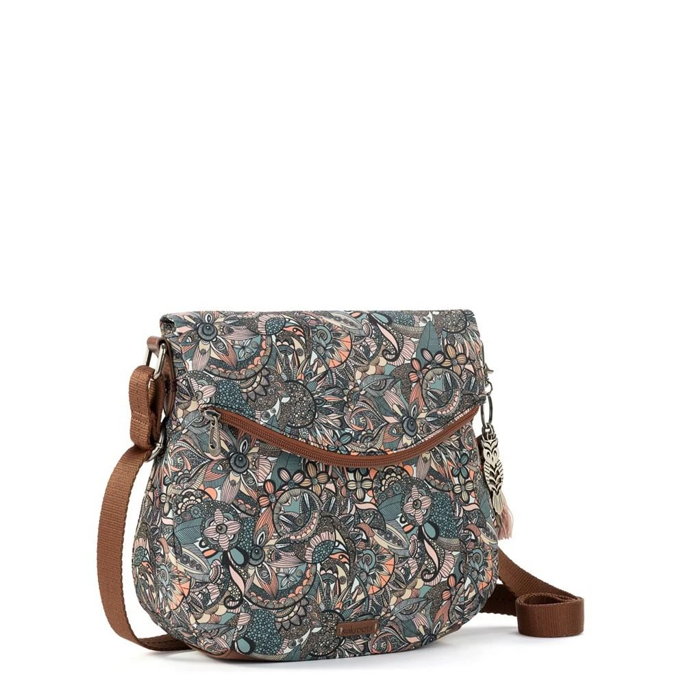 商品Sakroots|Women's Recycled Ecotwill Foldover Crossbody,价格¥661,第3张图片详细描述