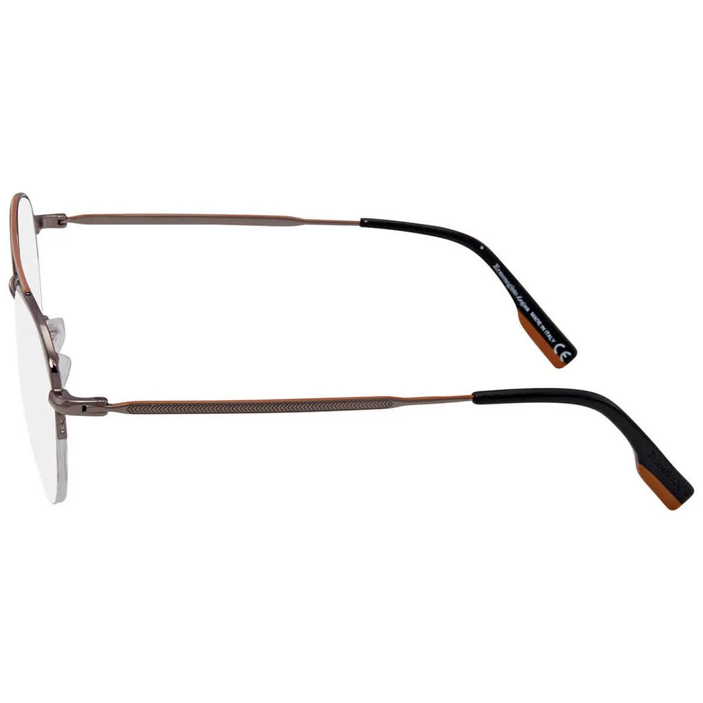 商品Zegna|Demo Round Men's Eyeglasses EZ5131 014 51,价格¥450,第3张图片详细描述