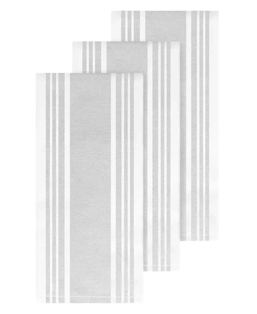 商品All-Clad|Stripe Dual Sided Woven Kitchen Towel, Set of 3,价格¥232,第2张图片详细描述