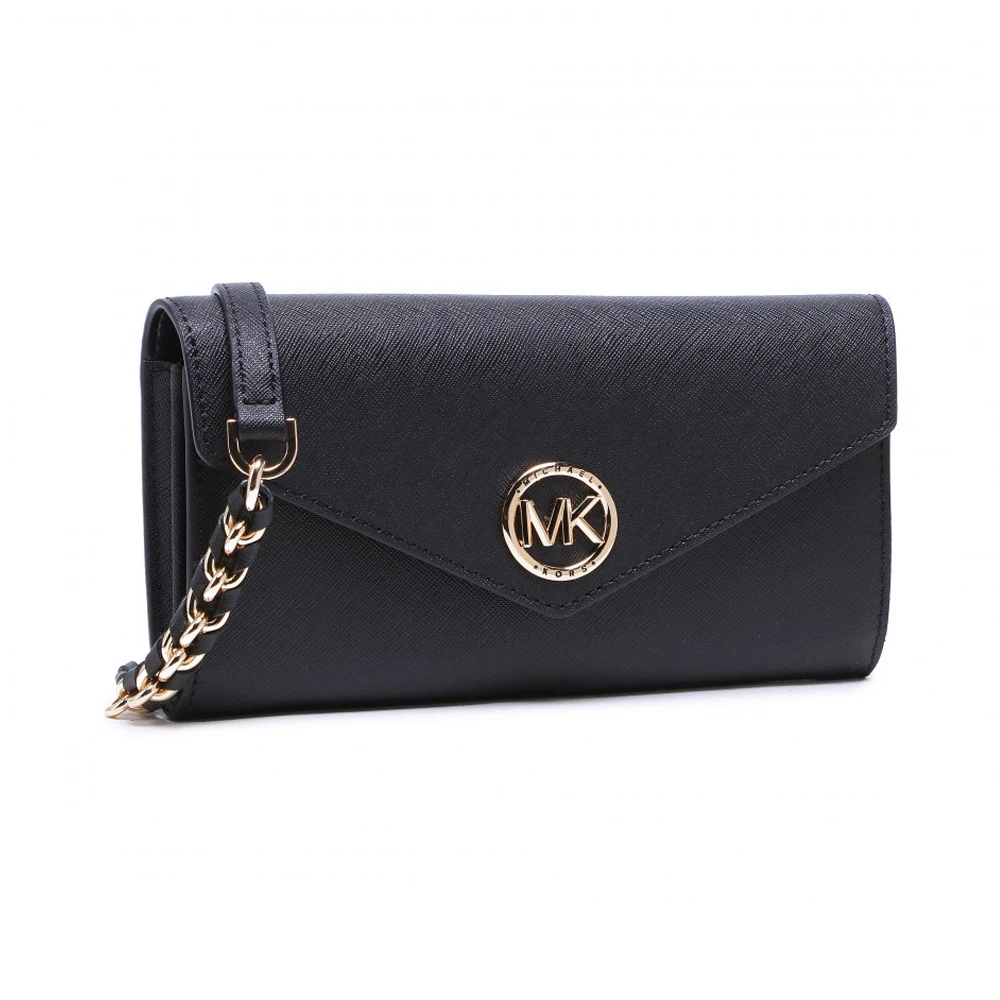 商品Michael Kors|MICHAEL KORS 女士黑色单肩包 32S1GNMC9L-BLACK,价格¥787,第1张图片