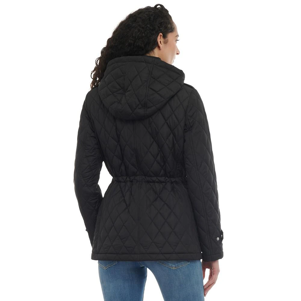 商品Michael Kors|Women's Quilted Hooded Anorak Coat,价格¥1488,第2张图片�详细描述