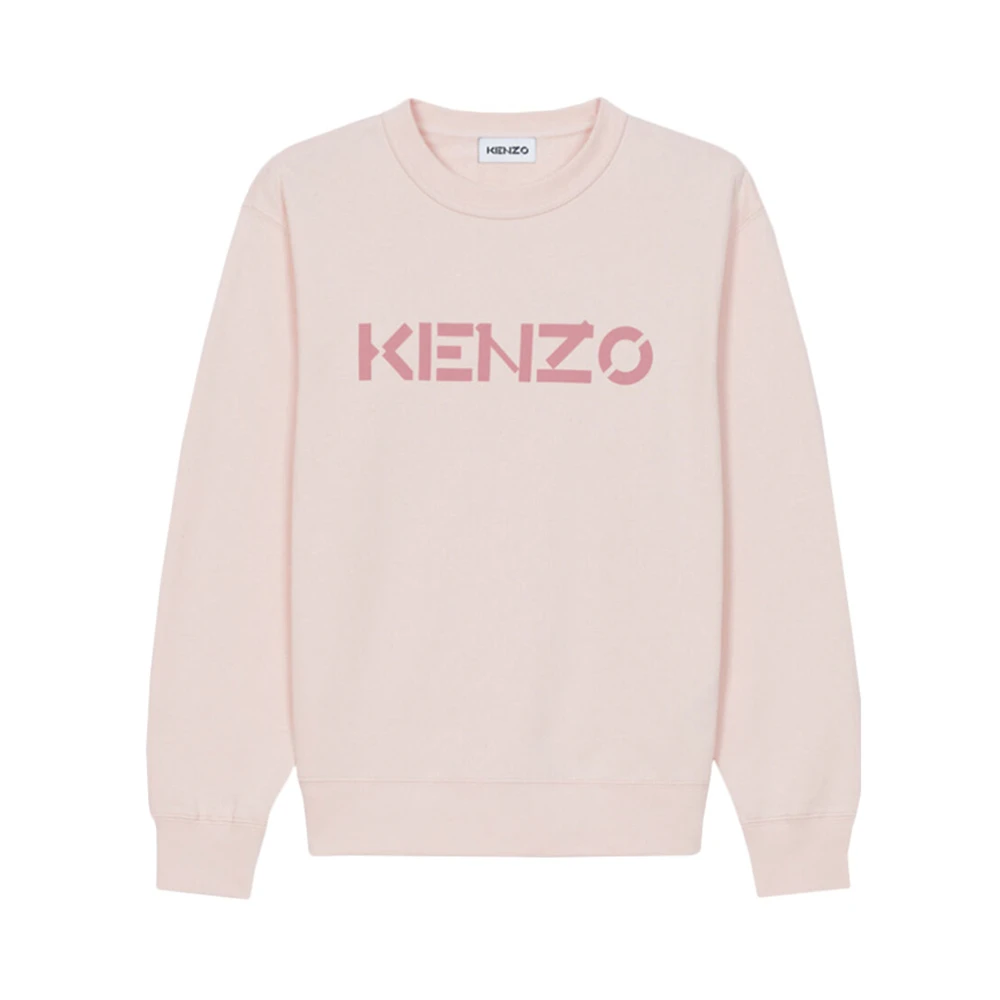 商品Kenzo|KENZO 淡粉色女士卫衣/帽衫 FB62SW8214ML-34,价格¥1641,第1张图片