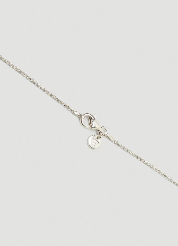 商品Tom Wood|Cameo Eros Small Pendant Necklace in Silver,价格¥1778,第4张图片详细描述