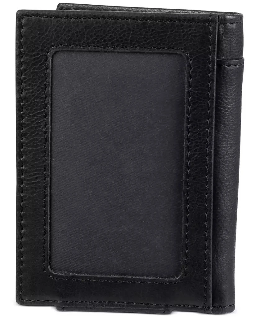 商品Tommy Hilfiger|Men's RFID Bifold Wallet with Magnetic Money Clip,价格¥197,第4张图片详细描述