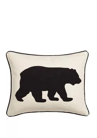 商品Eddie Bauer|Bauer Eddie Bauer Bear Twill Decorative Pillow,价格¥287,第1张图片