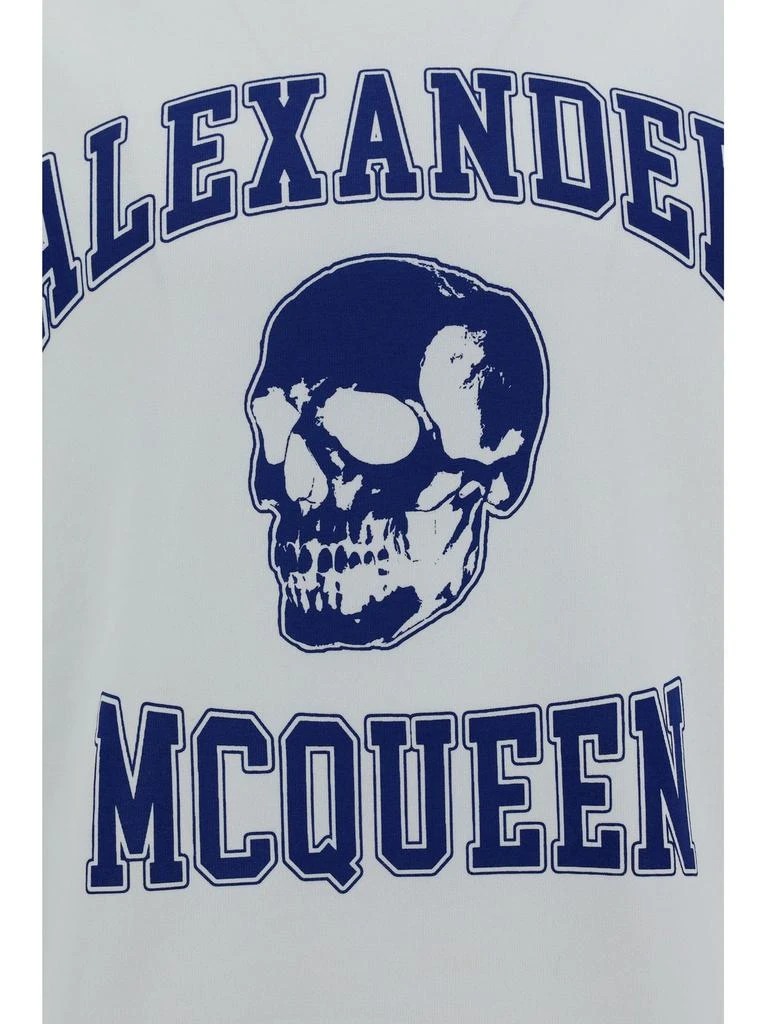 商品Alexander McQueen|Alexander McQueen Graphic-Printed Crewneck T-Shirt,价格¥2639,第3张图片详细描述