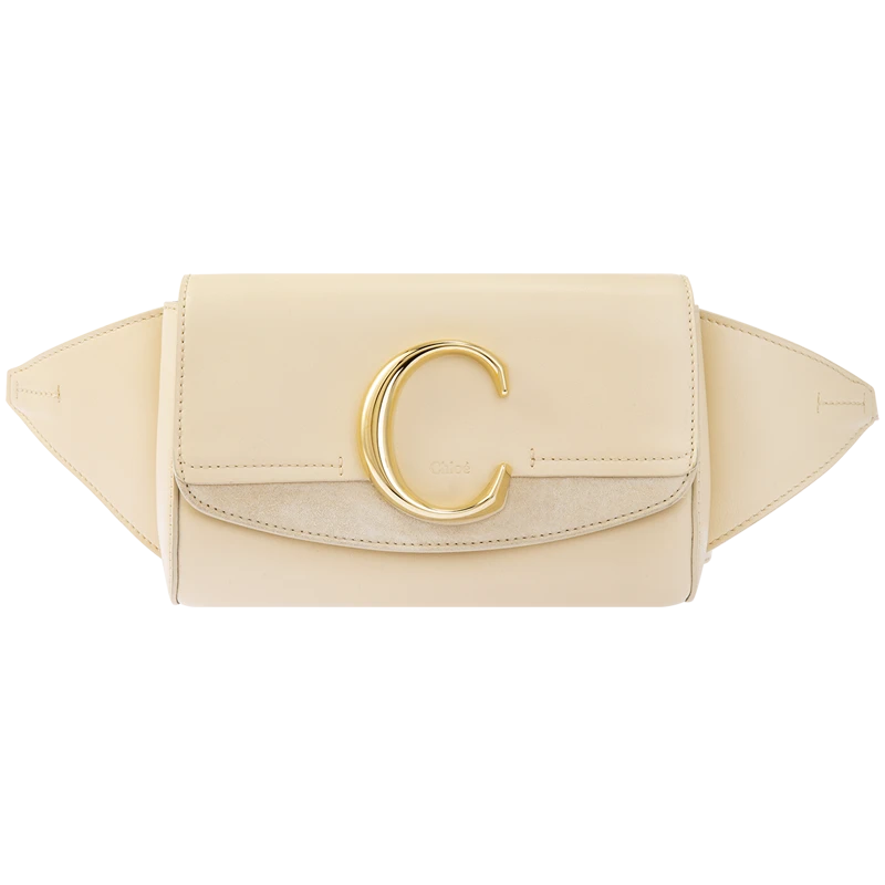Chloe' 蔻依 米色女士腰包 C19US195-A37-290 商品