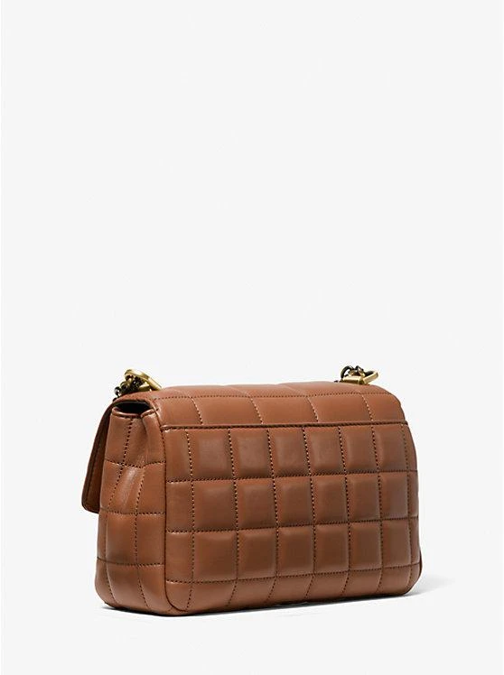 商品Michael Kors|SoHo Large Quilted Leather Shoulder Bag,价格¥2988,第3张图片详细描述