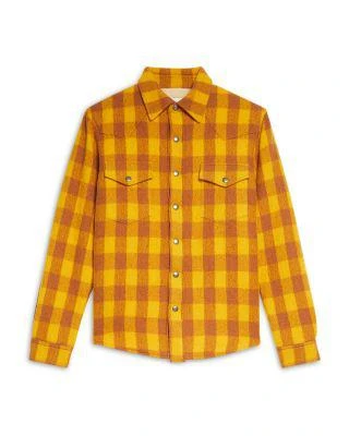 商品Sandro|Check Shirt Jacket,价格¥1679,第1张图片