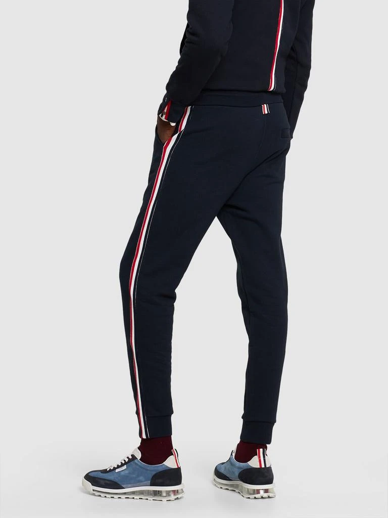 商品Thom Browne|4-bar Cotton Sweatpants,价格¥6079,第2张图片详细描述