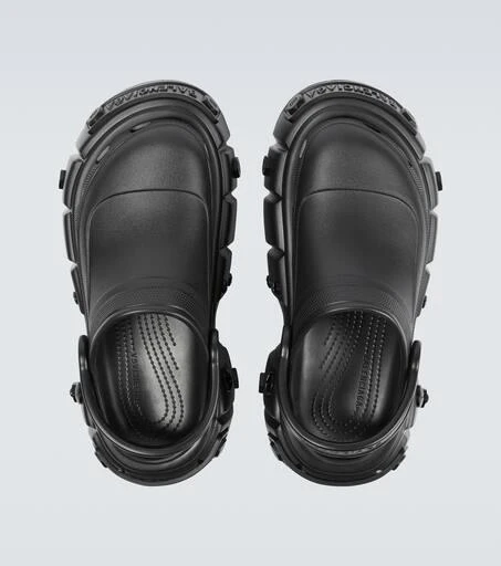 商品Balenciaga|x Crocs HardCrocs厚底凉鞋,价格¥8859,第4张图片详细描述