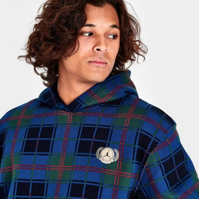 Men's Jordan Essential Holiday Plaid Hoodie 商品