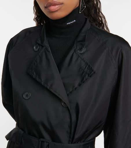 商品Prada|Re-Nylon trench coat,价格¥28414,第4张图片详细描述