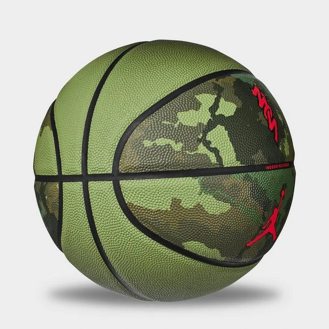 商品Jordan|Jordan x Bayou Boys Camo 8P Basketball,价格¥336,第3张图片详细描述