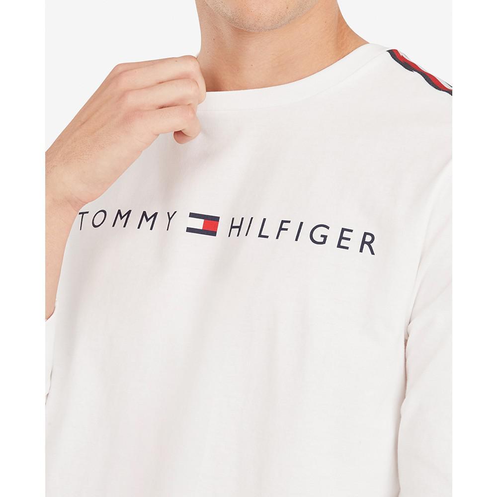 商品Tommy Hilfiger|Men's Soft Cotton Nash Long Sleeve Tee,价格¥229,第7张图片详细描述