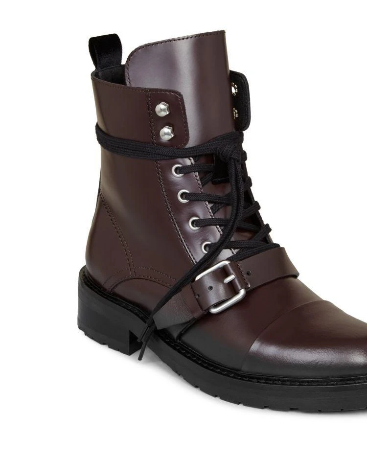 商品ALL SAINTS|Women's Donita Leather Lace Up Combat Boots,价格¥1823,第5张图片详细描述