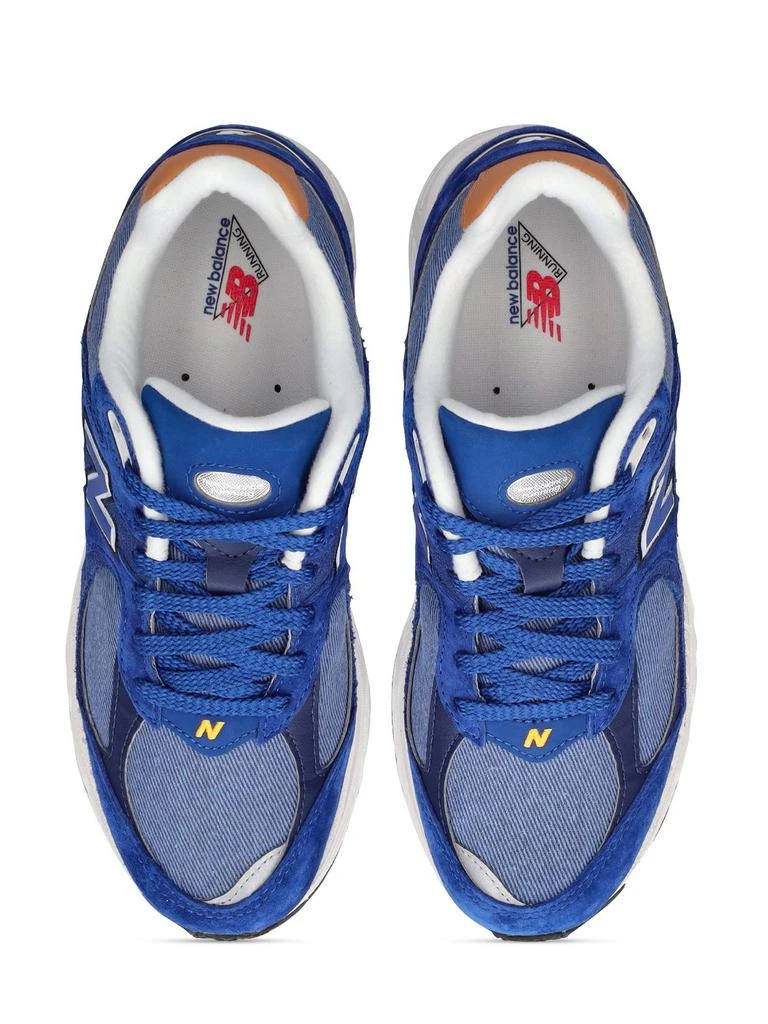 商品New Balance|2002 Leather & Mesh Sneakers,价格¥569,第5张图片详细描述