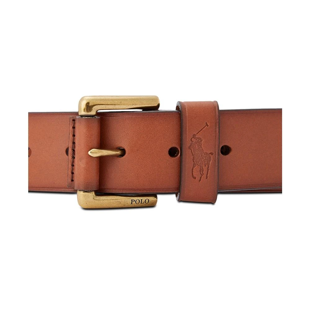 商品Ralph Lauren|Men's Leather Dress Belt,价格¥618,第2张图片详细描述