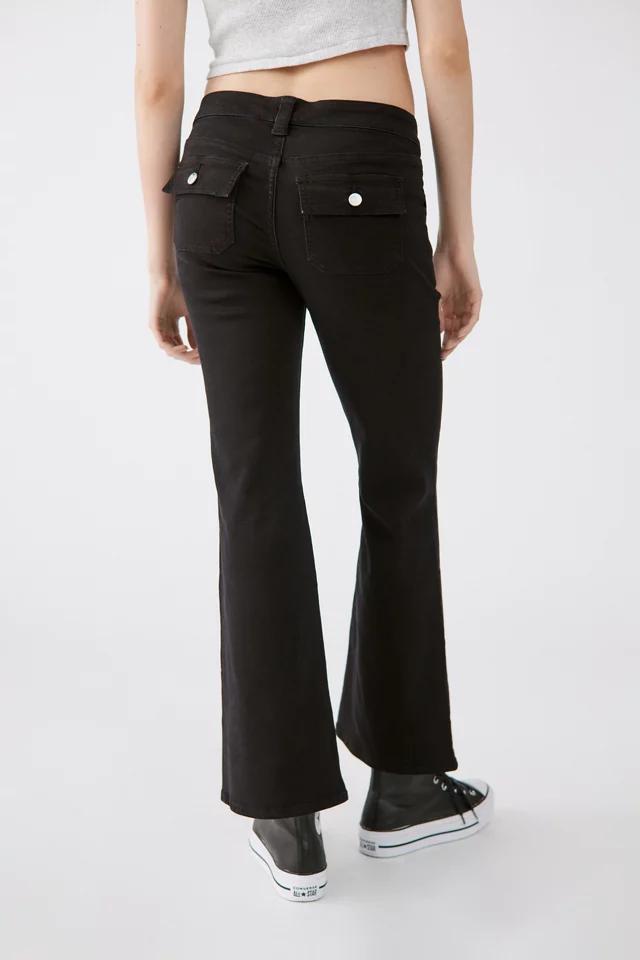 商品BDG|BDG Josie Low-Rise Flare Jean,价格¥652,第5张图片详细描述