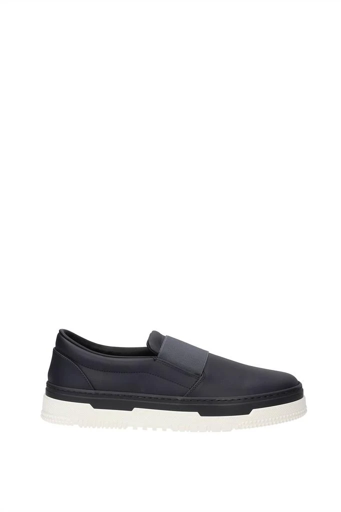 商品Valentino|Slip On Leather Gray,价格¥2157,第1张图片
