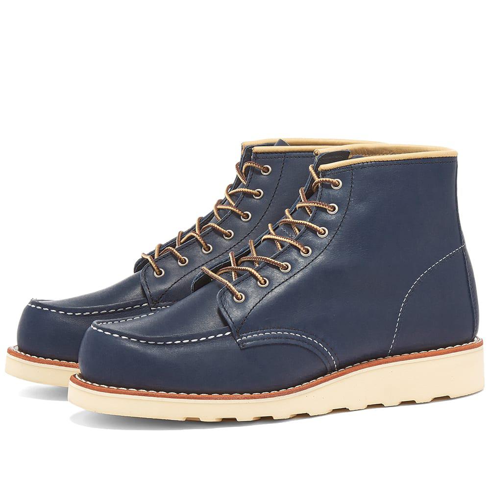 Red Wing Women's 3353 Heritage 6" Moc Toe Boot商品第1张图片规格展示