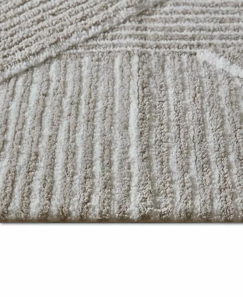 商品Décor Studio|Luna Stripe Skid-Resistant Bath Rug,价格¥162,第4张图片详细描述