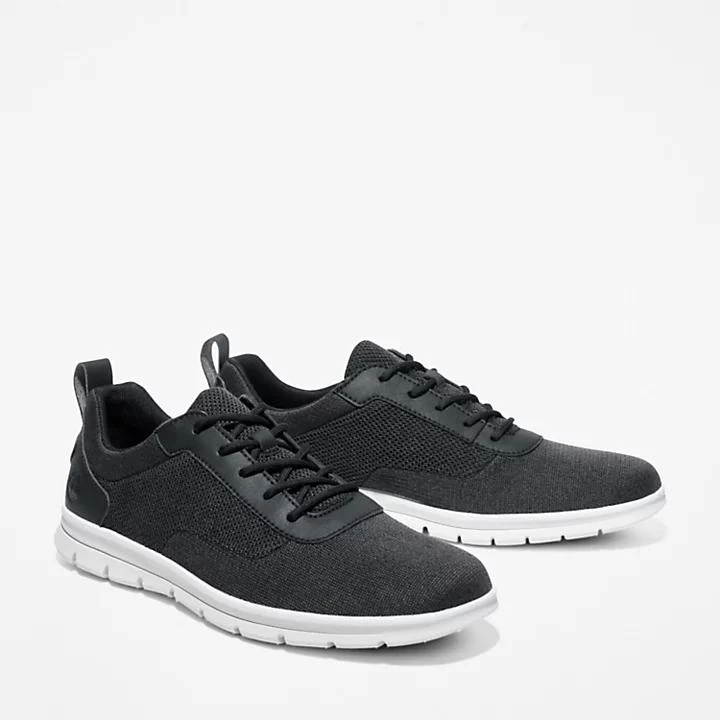 商品Timberland|Graydon Canvas Sneaker for Men in Black,价格¥729,第4张图片详细描述