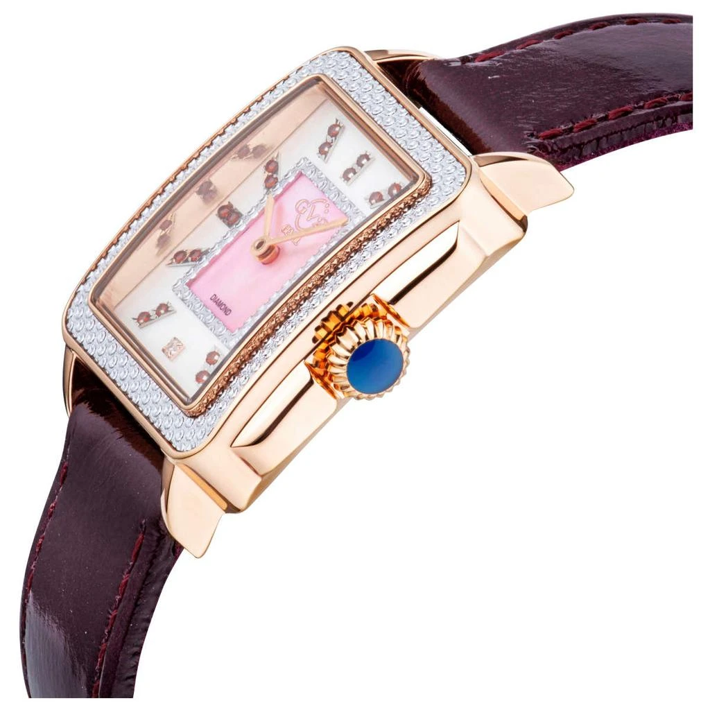 商品Gevril|GV2 by Gevril Padova Diamond Women's Watch,价格¥4737,第3张图片详细描述