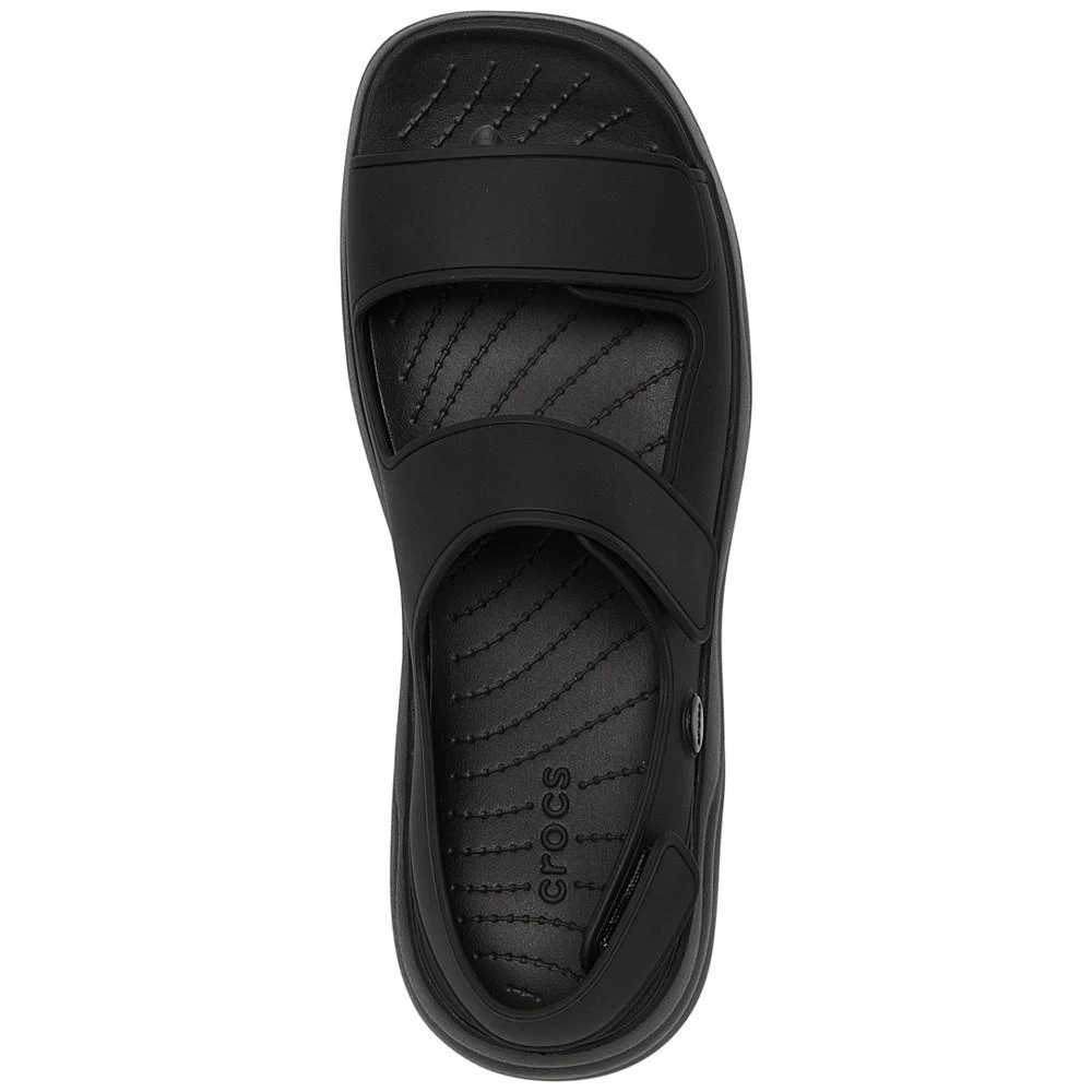 商品Crocs|Women's Skyline Sandals from Finish Line,价格¥494,第5张图片详细描述