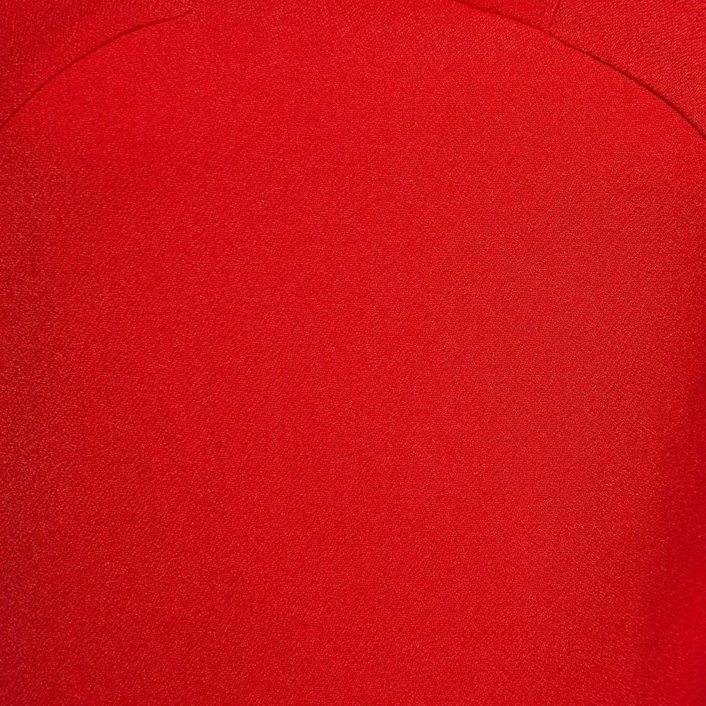商品[二手商品] ROLAND MOURET|Roland Mouret Red Crepe Cap Sleeve Sheath Dress L,价格¥2476,第3张图片详细描述