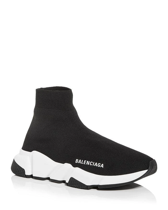 商品Balenciaga|Women's Speed Knit High Top Sneakers,价格¥6655,第1张图片详细描述