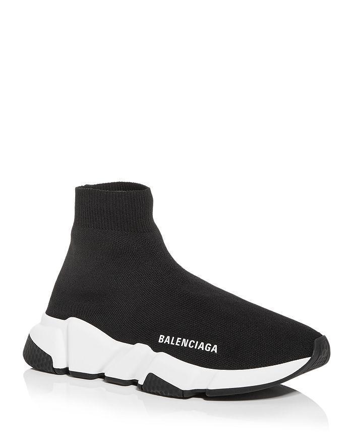 商品Balenciaga|Women's Speed Knit High Top Sneakers,价格¥6196,第1张图片