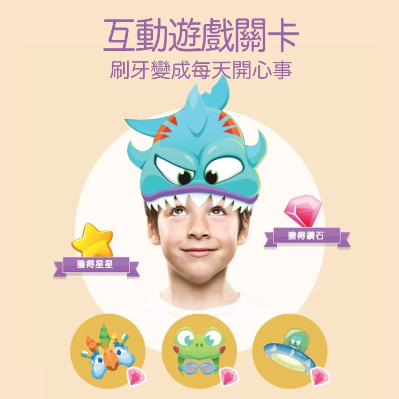 商品[国内直发] Colgate|Colgate高露洁魔法泡泡互动式儿童牙刷1部,价格¥372,第3张图片详细描述